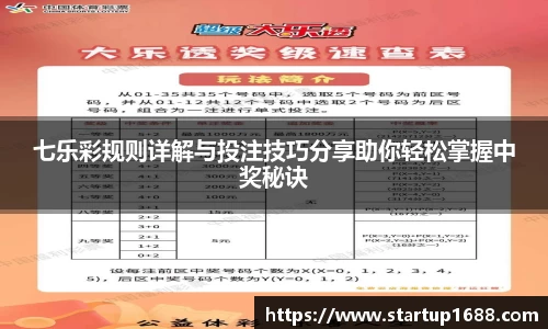 七乐彩规则详解与投注技巧分享助你轻松掌握中奖秘诀